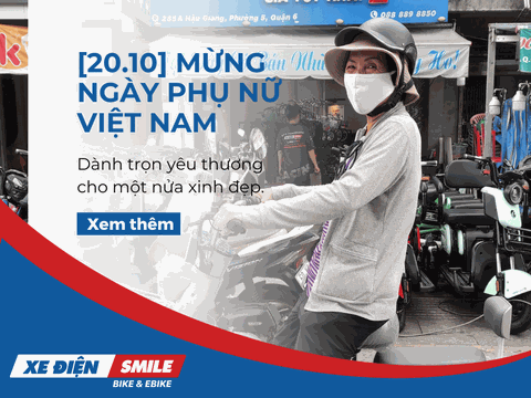 [CTKM Lễ 20.10] Tất cả yêu thương trao cho người Phụ Nữ Việt Nam.
