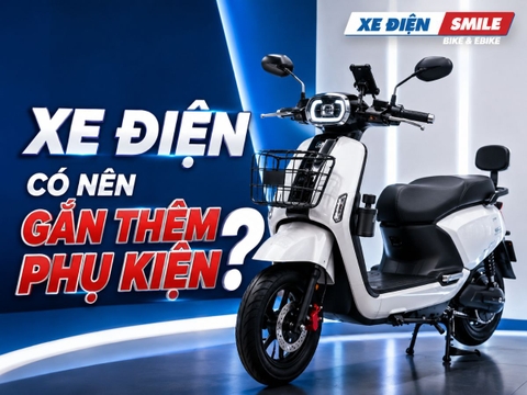 Xe Điện Có Nên Gắn Thêm Phụ Kiện Không?