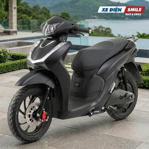 Đánh Giá Xe Điện ESPERO VELIA E (P) 1 Pin: Động Cơ 2500W, Quãng Đường Khoảng 120km, Có NFC Và App Thông Minh
