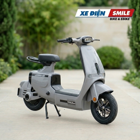 Chất Riêng Trên Mọi Cung Đường – Giải Mã Sức Hút Của Siêu Phẩm YAKA LAVARA GX 🛵✨