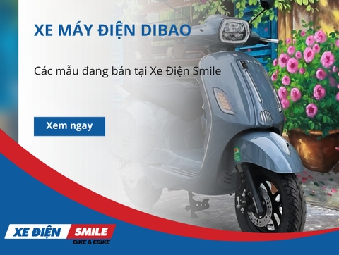 Xe máy điện Dibao – Động cơ mạnh mẽ, thiết kế hiện đại, giá tốt 2026