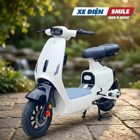 XE ĐIỆN LUYUAN – THIẾT KẾ THANH LỊCH, NHỎ GỌN VÀ ÊM ÁI CHO HÀNH TRÌNH HẰNG NGÀY