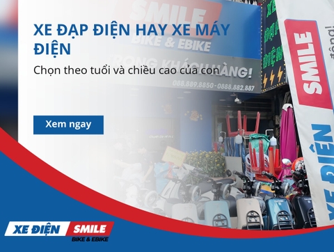 Nên Mua Xe Đạp Điện Hay Xe Máy Điện Cho Con Đi Học?