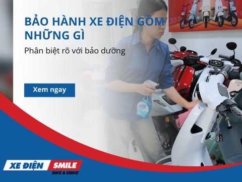 Bảo Hành Xe Điện Gồm Những Gì? Phân Biệt Rõ Với Bảo Dưỡng