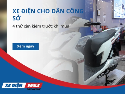 Xe Điện Cho Dân Công Sở: 4 Thứ Cần Kiểm Trước Khi Mua