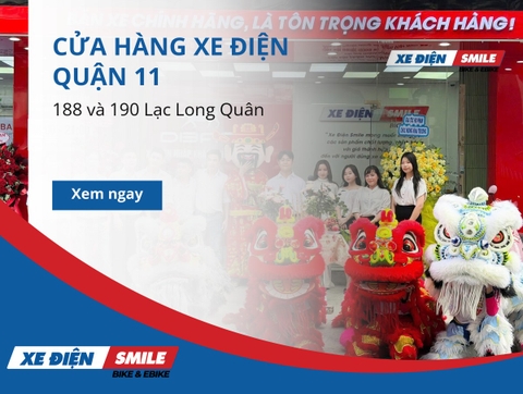 Cửa Hàng Xe Điện Quận 11: Hai Chi Nhánh Ở Lạc Long Quân