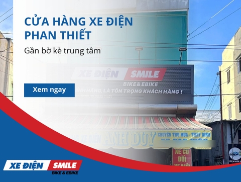 Cửa Hàng Xe Điện Phan Thiết: Chi Nhánh Gần Bờ Kè Trung Tâm