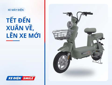Tết Đến Xuân Về – Lên Xe Mới, Đón Lộc Đầu Năm