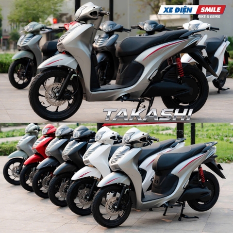 Review Xe Điện DV Motor Takashi Vibera