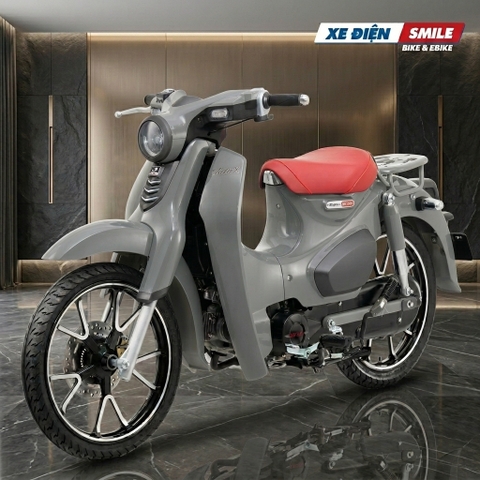 Đánh Giá Xe Detech Espero Cub 83 Retro X CPi Special Version: Dáng Cub Cổ Điển, Nhỏ Gọn, Tiết Kiệm Xăng