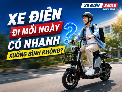 Xe Điện Đi Mỗi Ngày Có Nhanh Xuống Bình Không?
