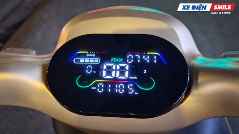 Khách Cũ Quay Lại Bảo Dưỡng Xe Điện Mốc 1000km Tại Xe Điện Smile