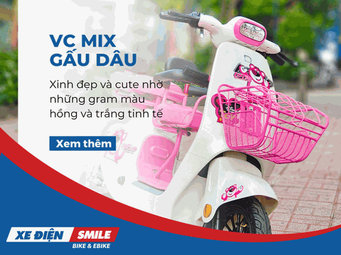 VC Phiên Bản Mix Gấu Dâu