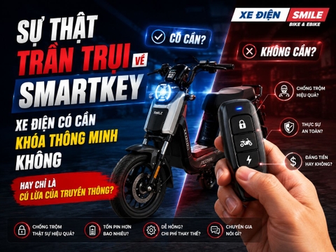 Xe Điện Có Cần Khóa Thông Minh Không Hay Chỉ Là Cú Lừa Của Truyền Thông?