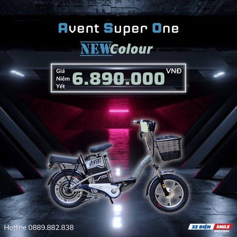 Avent Super One giới thiệu phiên bản màu mới