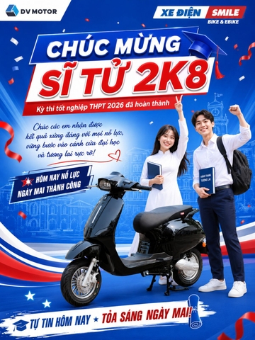 CHÚC MỪNG SĨ TỬ 2K8 HOÀN THÀNH KỲ THI TỐT NGHIỆP THPT 2026