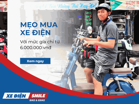 Những lưu ý khi mua xe đạp điện 6tr giúp vừa tiết kiệm vừa an toàn