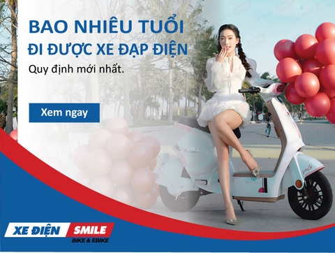 Bao nhiêu tuổi được đi xe đạp điện? Quy định mới nhất 2025 
