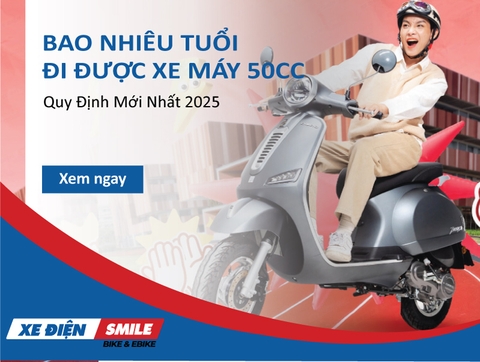 Bao Nhiêu Tuổi Được Đi Xe Máy 50cc? Quy Định Mới Nhất 2025