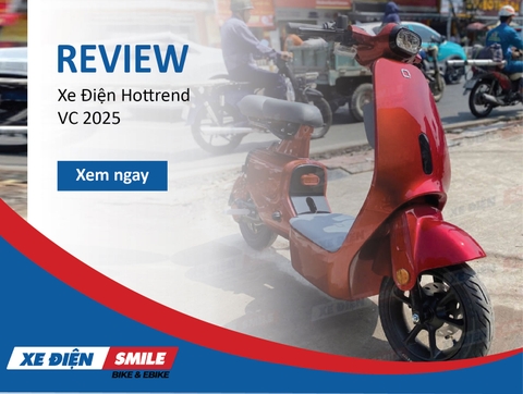 Review Xe Điện Hottrend VC 2025: Có Đáng Để Bạn 