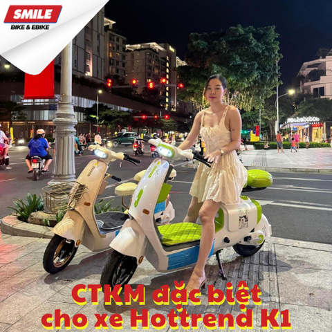 [CTKM] Từ 13.03 đến 28.04 - Áp dụng cho dòng xe điện hottrend K1 và  xe điện LIHAZE