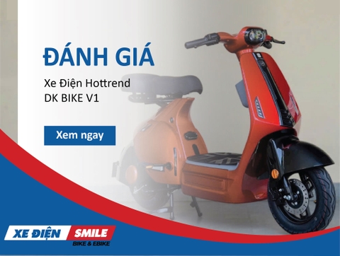 Đánh Giá Thực Tế Xe Điện Hottrend DK Bike V1 Mới Nhất 2025