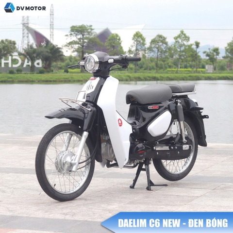 Đánh Giá Chi Tiết Cub Daelim IKD C6 New: Lựa Chọn Hoàn Hảo Cho Nhu Cầu Di Chuyển Đô Thị