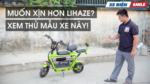 Dòng xe điện Hotgirl Sang - Xịn - Mịn | Xe Điện Smile