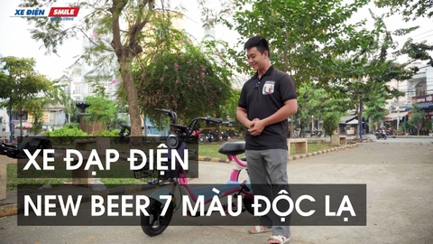 [Review] Xe Đạp Điện Tắc Kè Bông
