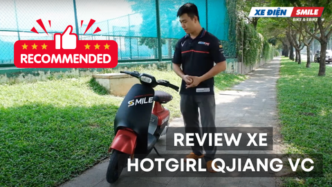 [Review] Xe Điện Qjiang Hotgirl model 2023