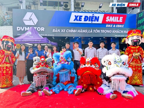 [SMILE DAY 28.02] – ĐẠI TIỆC BÀN GIAO: 50 CHIẾC XE ĐIỆN TÌM THẤY CHỦ NHÂN!