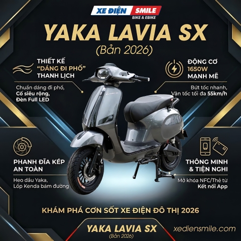 Đánh Giá Chi Tiết Lavia SX: 