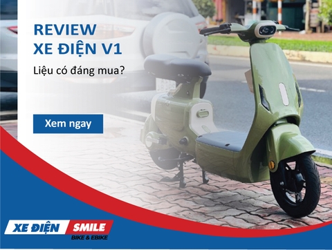 Review Xe Điện V1: Liệu có đáng mua không?