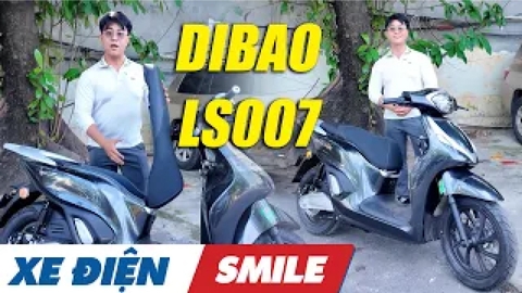 DIBAO LS007 | Xe Điện Kiểu Dáng Sang Như SH Mà Giá Rẻ Chưa Từng Thấy
