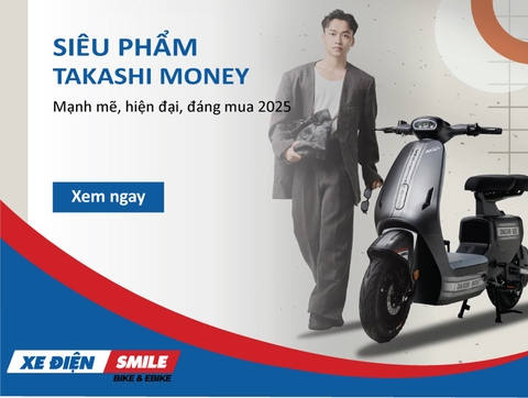 Siêu phẩm Takashi Money: Mạnh mẽ, hiện đại, đáng mua năm 2025