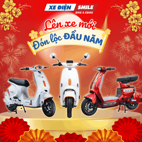 Tết Đến Xuân Về – Lên Xe Mới, Đón Lộc Đầu Năm