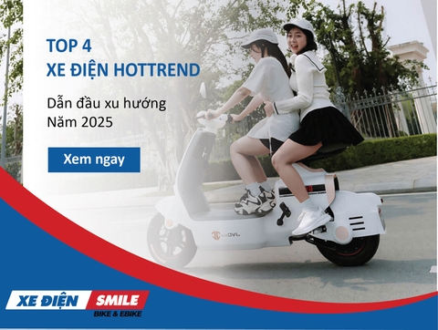 Điểm danh top 4 xe điện hottrend dẫn đầu xu hướng 2025