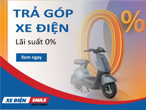 Mua Xe Máy Điện, Xe Đạp Điện Trả Góp 0% | Chính Hãng