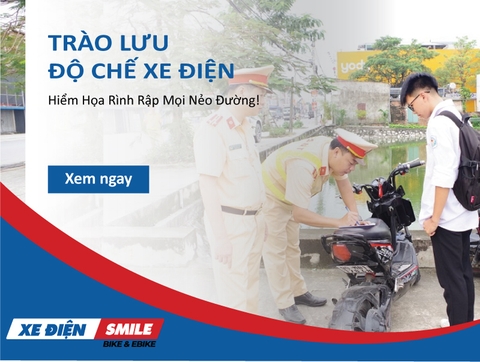 Độ Chế Xe Điện Bất Chấp: Hiểm Họa Rình Rập Mọi Nẻo Đường