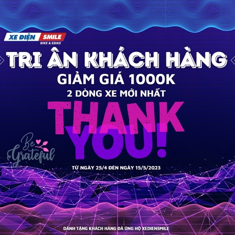 Tri ân khách hàng