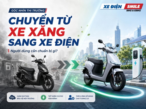 Chuyển Đổi Từ Xe Xăng Sang Xe Điện: Người Dùng Cần Chuẩn Bị Gì?