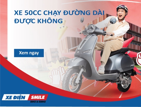 [Giải đáp] Xe 50cc chạy đường dài được không?