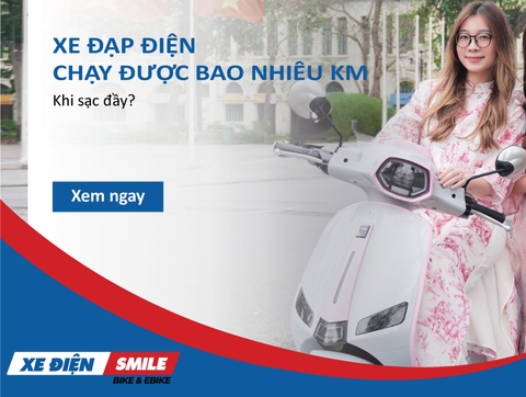 [Giải đáp] Xe đạp điện chạy được bao nhiêu km khi sạc đầy?