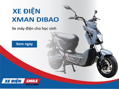Xe máy điện Dibao Xman - Leo | Xe máy điện cho học sinh