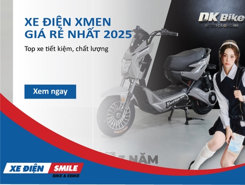 Xe điện Xmen giá rẻ nhất 2025: Top xe tiết kiệm, chất lượng