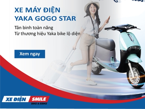 Yaka Gogo Star - Tân binh toàn năng từ thương hiệu Yaka bike lộ diện
