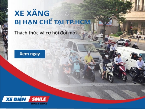 Xe xăng sẽ bị hạn chế từng bước ở TP.HCM: Thách thức và cơ hội đổi mới