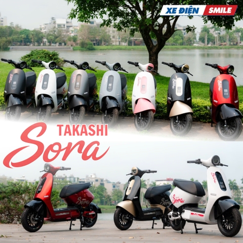 Lộ Diện Siêu Phẩm Hè: Xe Điện Takashi Sora (DV MOTOR) Sắp Trình Làng Cuối Tháng 4 Này