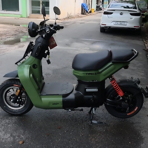 Xe điện Detech Espero Type 3 Pro 2026