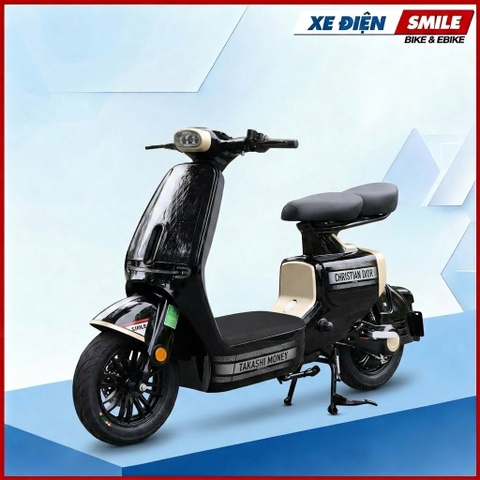 Xe Điện Dv Motor Takashi Money Pro (60V-23Ah) 5 Bình